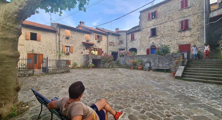 Prachtige pleinen in Italie